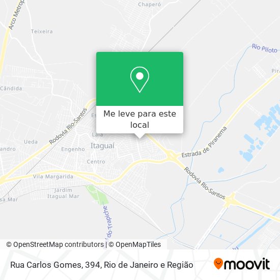 Rua Carlos Gomes, 394 mapa