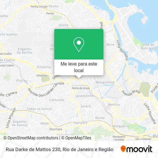 Rua Darke de Mattos 230 mapa