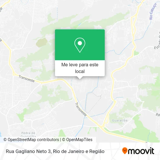 Rua Gagliano Neto 3 mapa