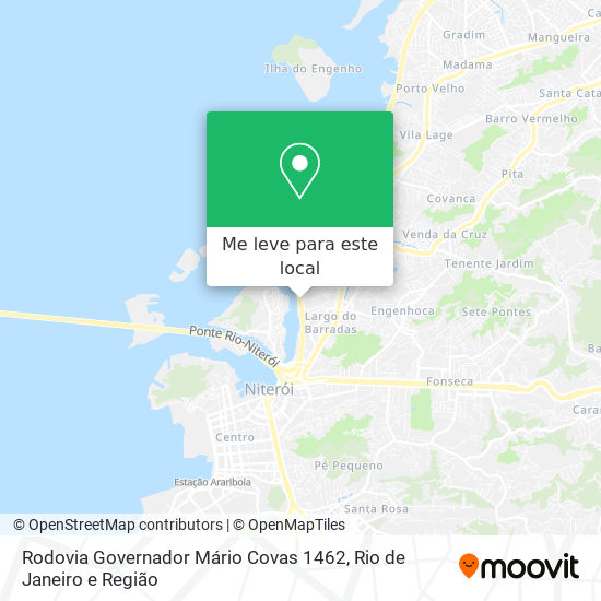 Rodovia Governador Mário Covas 1462 mapa