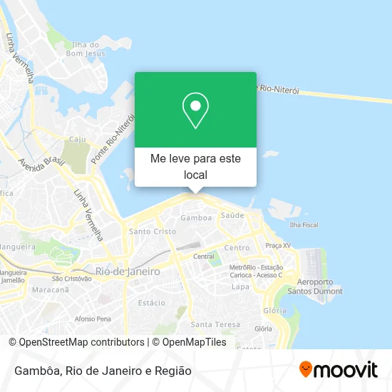 Gambôa mapa