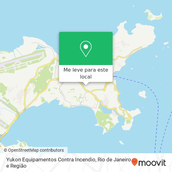 Yukon Equipamentos Contra Incendio mapa