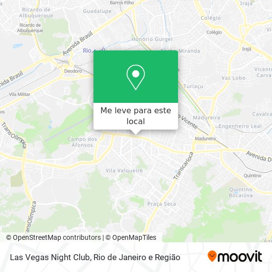 Las Vegas Night Club mapa