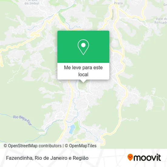 Fazendinha mapa