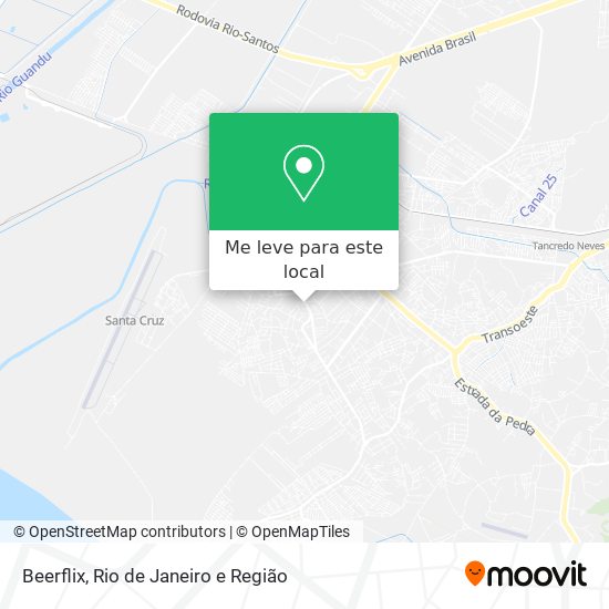 Beerflix mapa