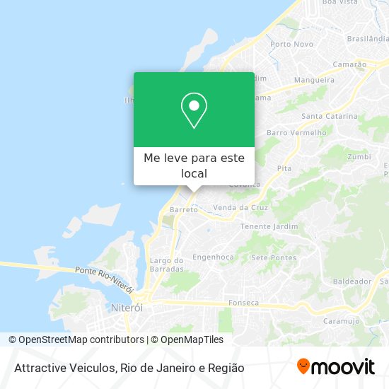 Attractive Veiculos mapa