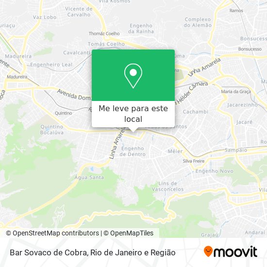 Bar Sovaco de Cobra mapa