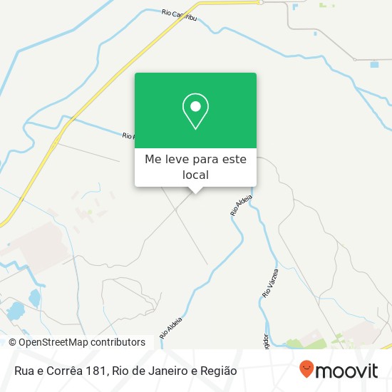 Rua e Corrêa 181 mapa