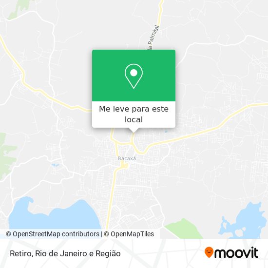 Retiro mapa