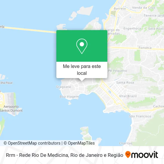 Rrm - Rede Rio De Medicina mapa