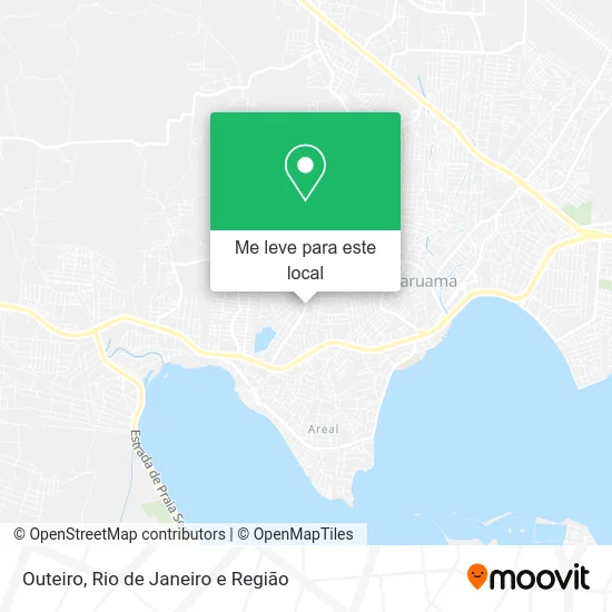 Outeiro mapa