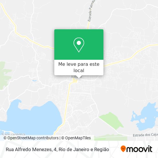 Rua Alfredo Menezes, 4 mapa