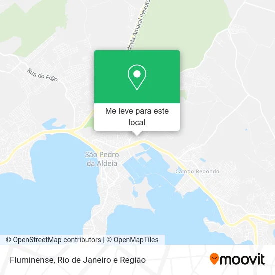 Fluminense mapa