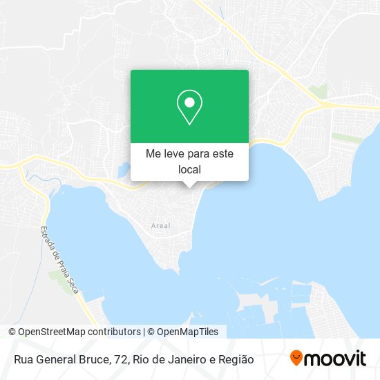 Rua General Bruce, 72 mapa