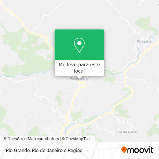 Rio Grande mapa
