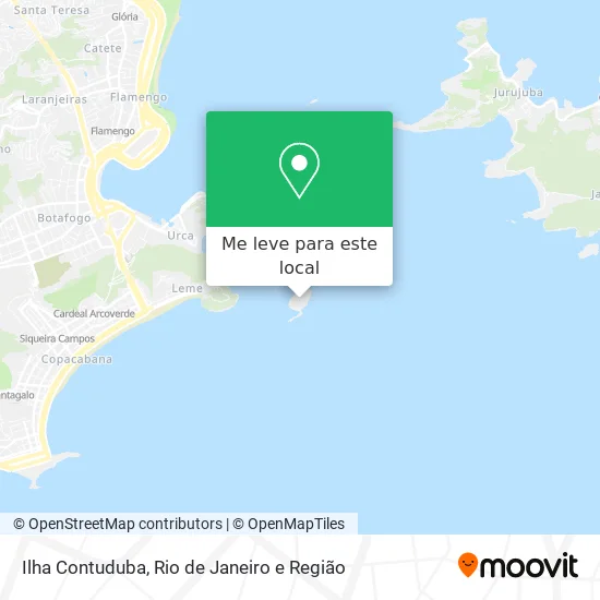 Ilha Contuduba mapa