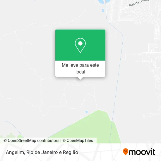 Angelim mapa