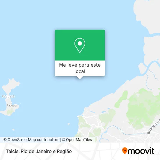 Taicis mapa