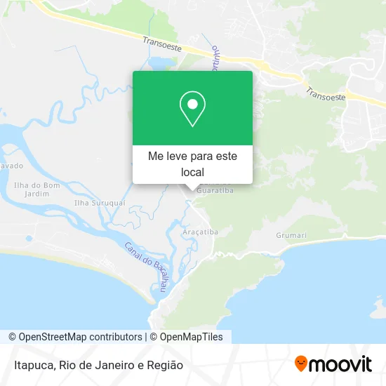 Itapuca mapa