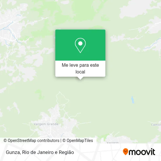 Gunza mapa
