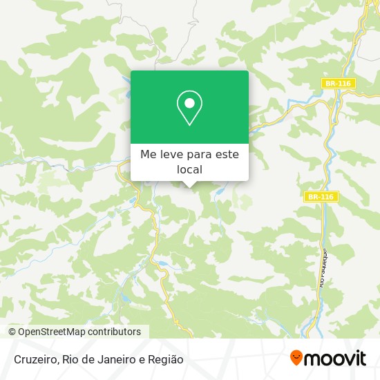 Cruzeiro mapa