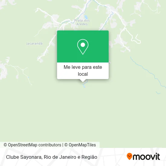Clube Sayonara mapa
