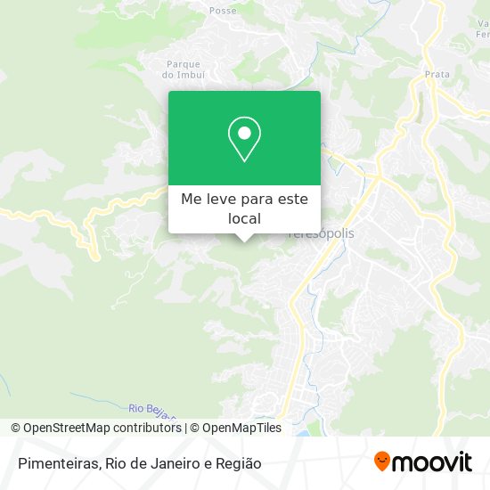 Pimenteiras mapa
