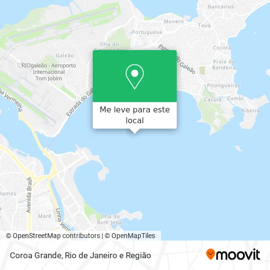 Coroa Grande mapa