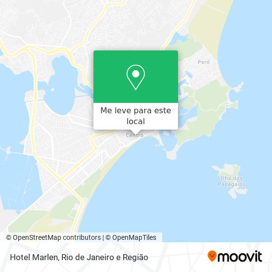 Hotel Marlen mapa