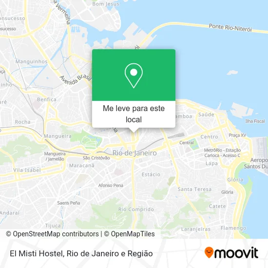 El Misti Hostel mapa