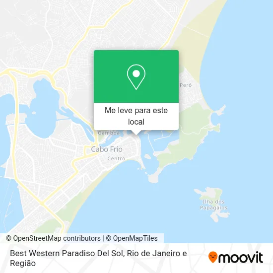 Best Western Paradiso Del Sol mapa