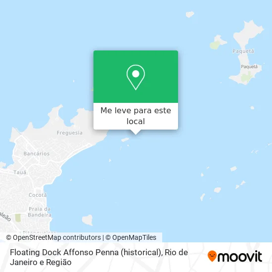 Floating Dock Affonso Penna (historical) mapa