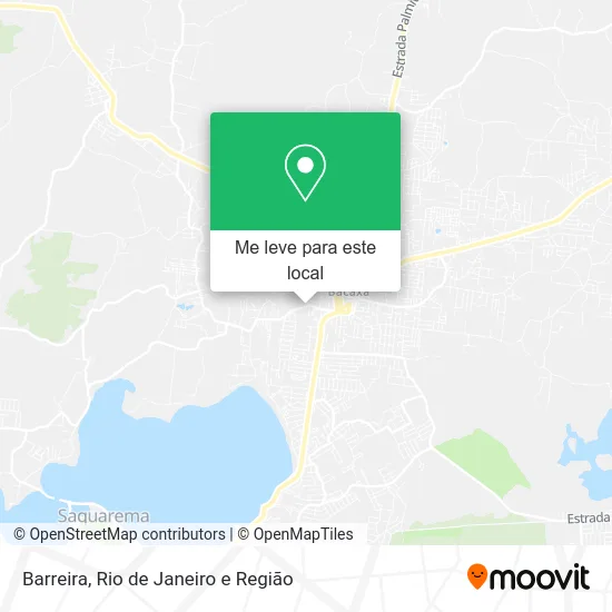 Barreira mapa