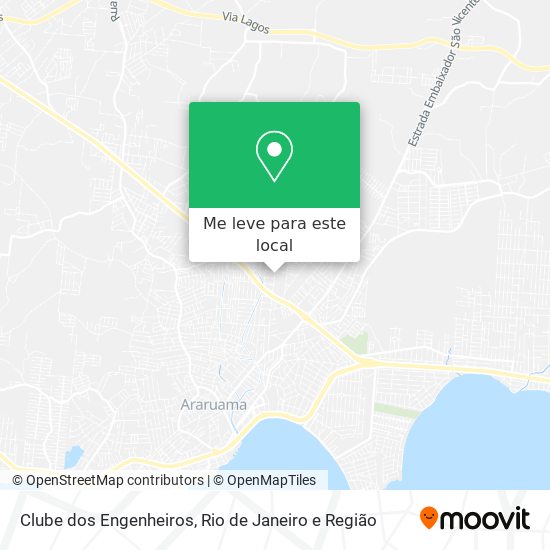 Clube dos Engenheiros mapa