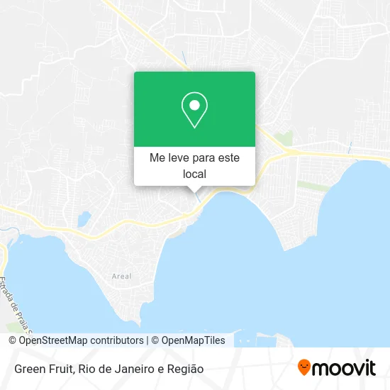 Green Fruit mapa