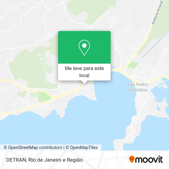 DETRAN mapa