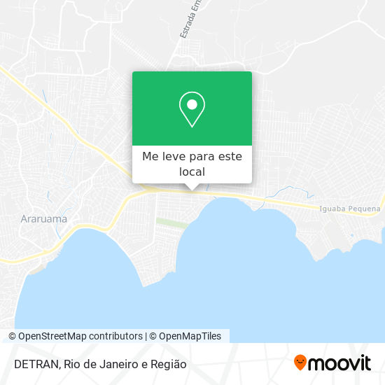 DETRAN mapa