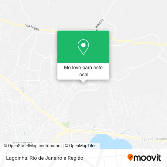 Lagoinha mapa