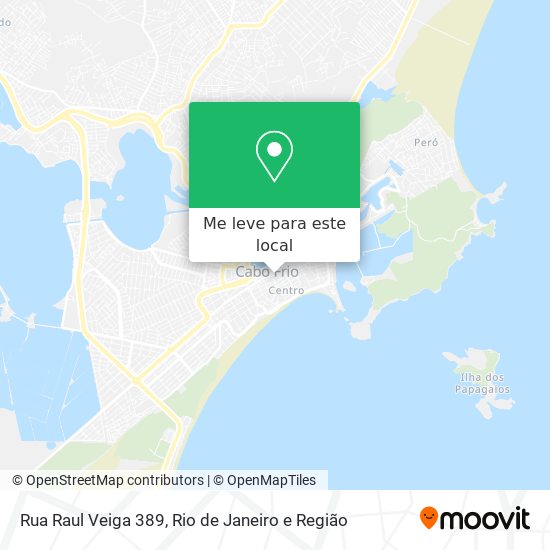 Rua Raul Veiga 389 mapa
