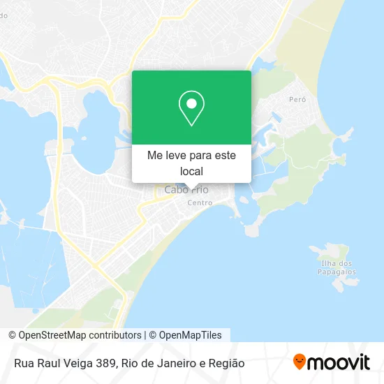 Rua Raul Veiga 389 mapa