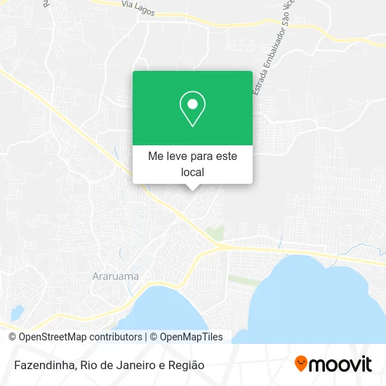 Fazendinha mapa