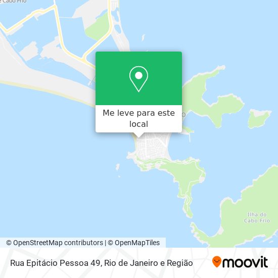 Rua Epitácio Pessoa 49 mapa