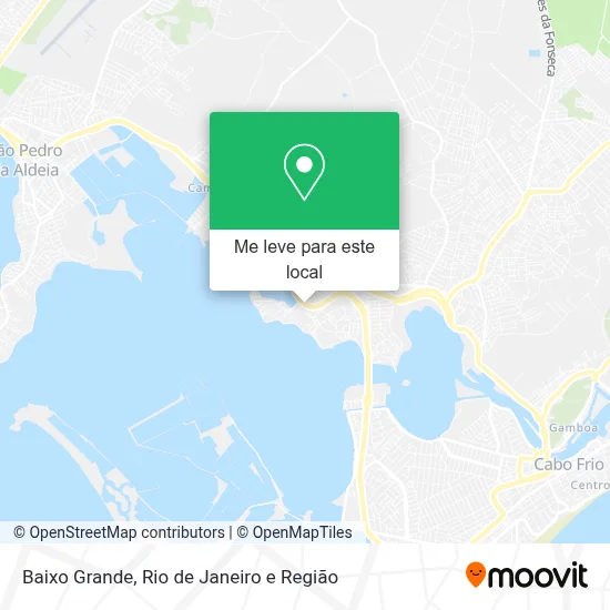 Baixo Grande mapa