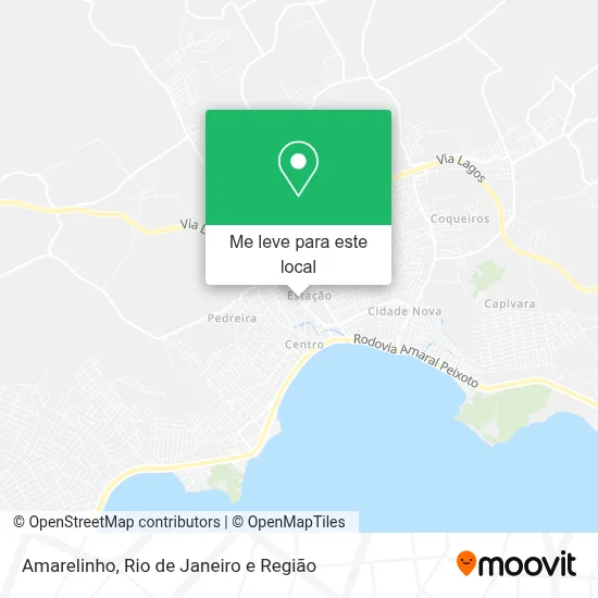 Amarelinho mapa