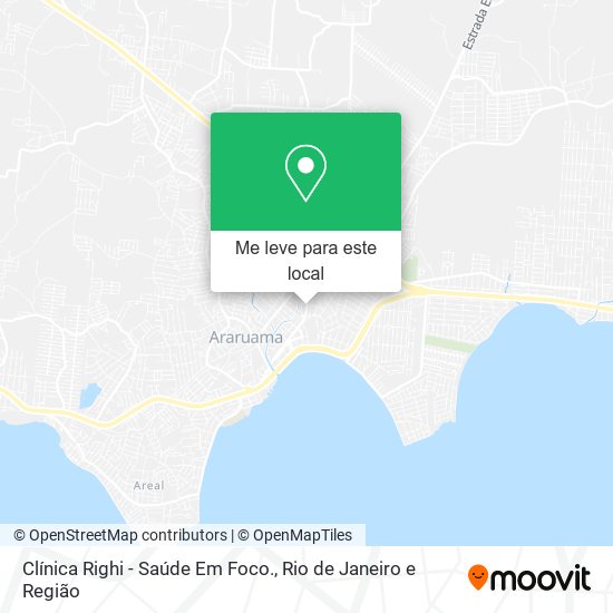 Clínica Righi - Saúde Em Foco. mapa