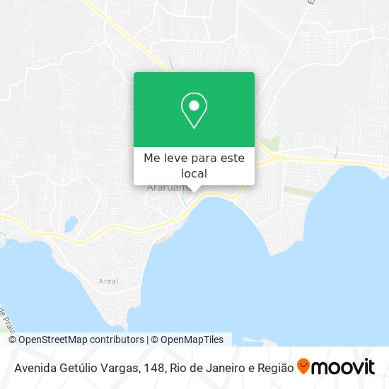 Avenida Getúlio Vargas, 148 mapa