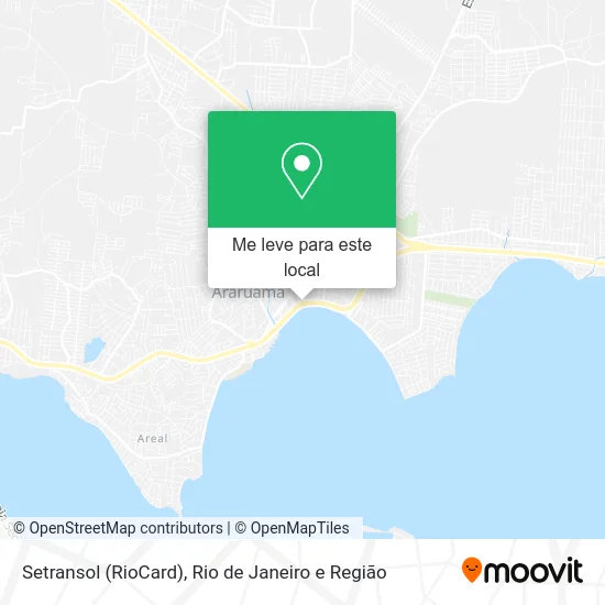 Setransol (RioCard) mapa