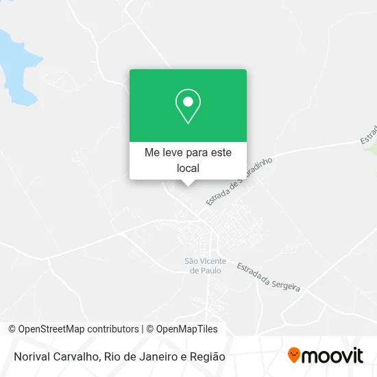 Norival Carvalho mapa