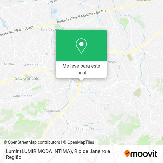 Lumir (LUMIR MODA INTIMA) mapa