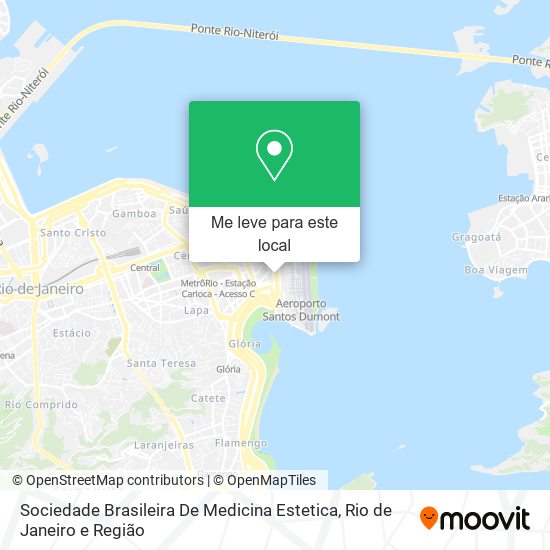 Sociedade Brasileira De Medicina Estetica mapa